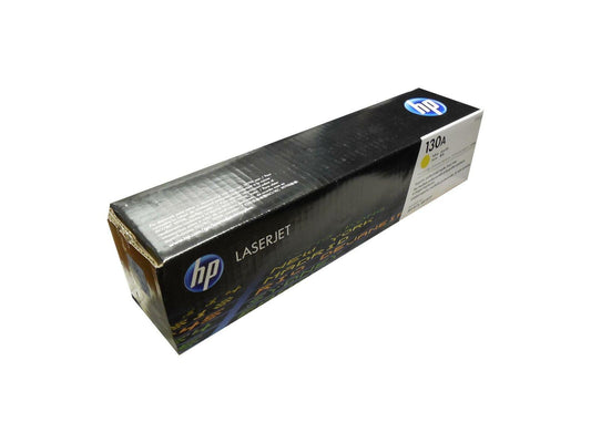 HP CF352A 130A Yellow Original LaserJet Toner Cartridge