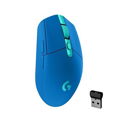 Logitech G305 LIGHSTPEED Wireless Gaming Mouse, Blue