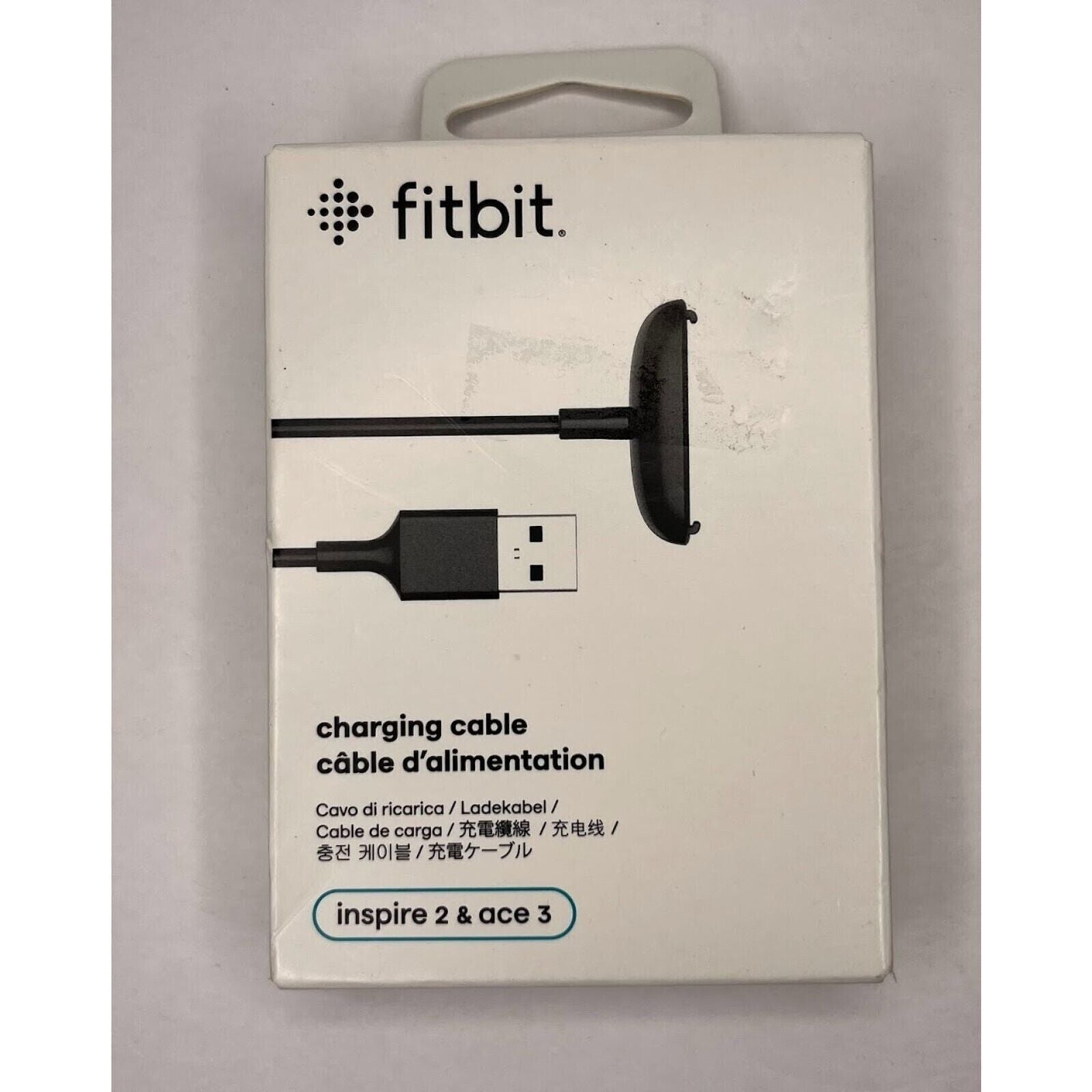 Fitbit Fb177rcc Inspire 2/Ace 3 Charging Cable for Smart Watch Activity Tracker