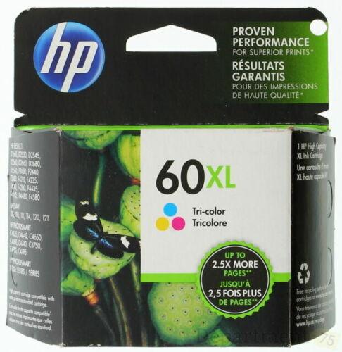 HP CC641WN#140 60XL Ink Cartridge - Black - Exp 5/22