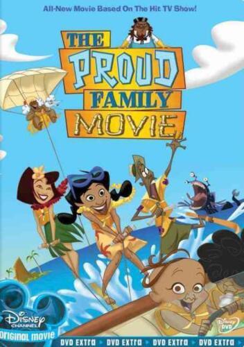 The Proud Family Movie (DVD)