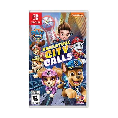 PAW Patrol Adventure City Calls (Nintendo Switch)