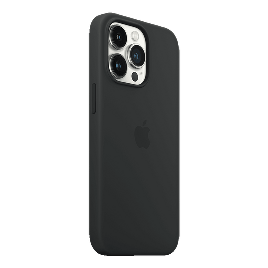Apple iPhone 13 Pro Silicone Case w/ MagSafe, Midnight