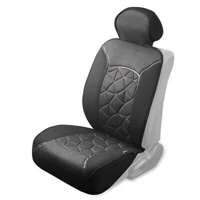 Touring Items TypeS SC58123-4 Heather Slip-on Seat Cover - Antibacterial Tech
