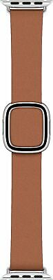 Apple MWRE2AM/A 38mm 40mm Saddle Brown Modern Buckle Large