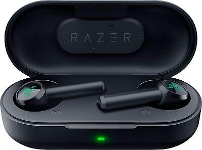 Razer Hammerhead True Wireless Bluetooth Earbuds, Black