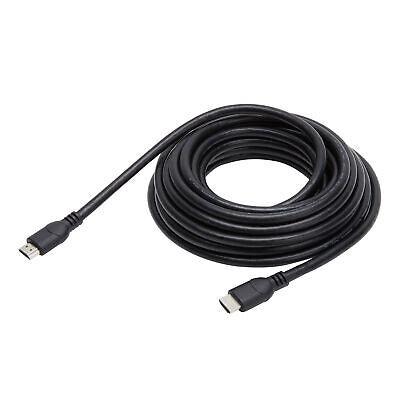 Onn 25 ft HDMI Cable - Black