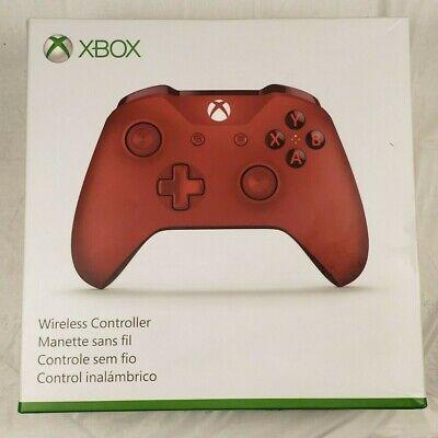 Microsoft WL3-00027 Xbox One Wireless Controller - Red - NO SOUND/RATTLE