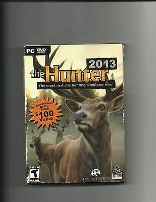 The Hunter 2013 The Most Realistic Hunting Game Ever (PC)