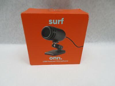 Onn 100009002 USB Podcast Microphone, GA