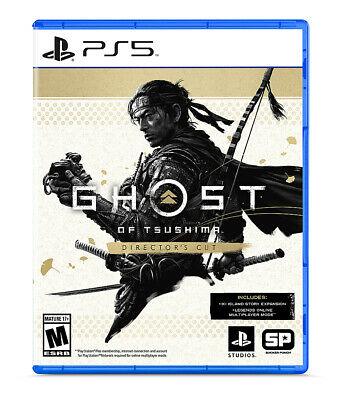 Playstation Ghost of Tsushima Director's Cut PlayStation 5