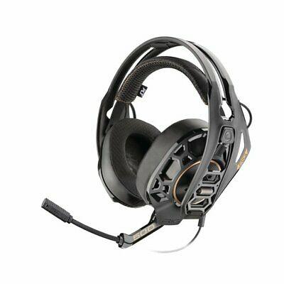 Nacon 211221-60 RIG 500 PRO Dolby Atmos Gaming Headset, Black