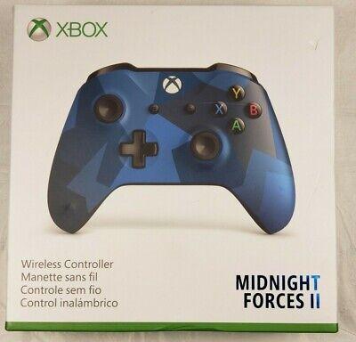 Microsoft Xbox One Wireless Controller, Midnight Forces II Special Edition GB