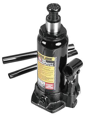 Torin Black Jack T90613W 6-Ton Hydraulic Bottle Jack, Black
