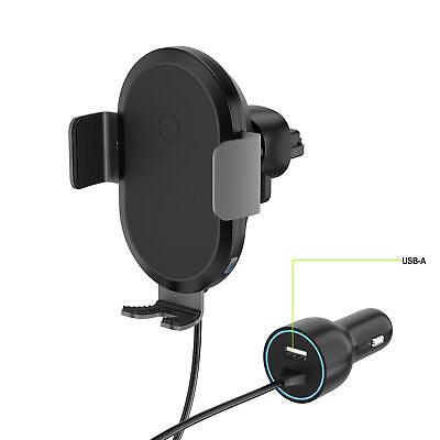 Juice Onn WIABLK100008847 Wireless Charging Car Vent Mount