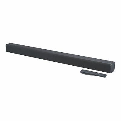 Onn 100020788 2.0 Blast Soundbar Speaker 32 in Bluetooth, Black GA