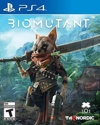 THQ Nordic Biomutant (PS4)