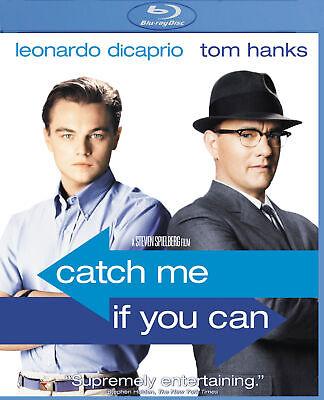 Catch Me if You Can Blu-Ray Disk w/ Leonardo Dicaprio & Tom Hanks