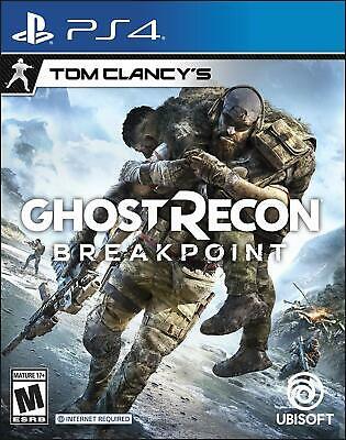 Tom Clancy's Ghost Recon Breakpoint, PlayStation 4 PlayStation4 PS4 GA