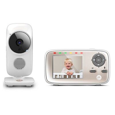 Motorola Wi-Fi Video Baby Monitor Camera, Two-Way Audio, WiFi, Room Temperature