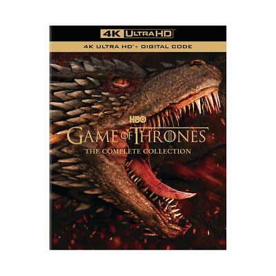 Game of Thrones: The Complete Collection 4K (Ultra HD) Blu-ray