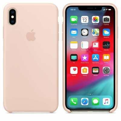 Apple iPhone Xs Silicose Case MTF82ZM/A, Pink Sand