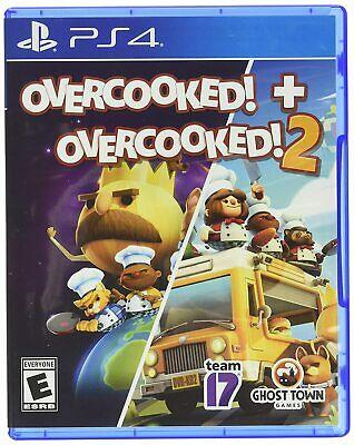 Overcooked! + Overcooked! 2 - PlayStation 4/PlayStation4/PS4