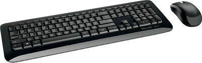 Microsoft PY9-00001 Wireless Desktop 850 Keyboard And Mouse with AES.