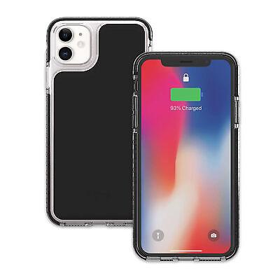 iHome Velo Silicone Impact Case, iPhone 11/XR, Black