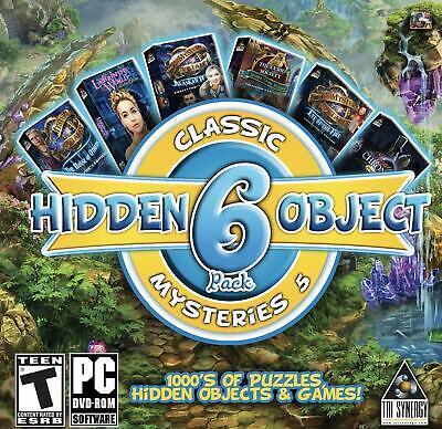 Tri Synergy TS-1286 Hidden Object Classic Mysteries Game