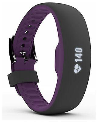 iFit IFAXJL215 Axis HR Plum Large with Large Fitness Tracker