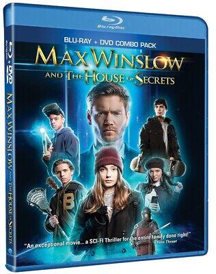 Max Winslow House of Secrets (Blu-Ray + DVD) GB