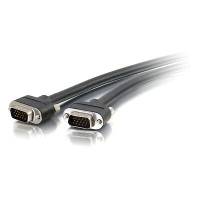 C2G Select VGA Video Cable M/M - VGA for Monitor, Video Device - 15 ft, Black