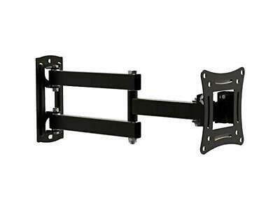 EMATIC TV Wall Mount Kit with HDMI Cables for 10"-27" TVs upto 44 Pounds GA