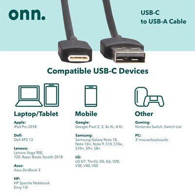 2.4A Car Charger with Built-In USB-C Cable