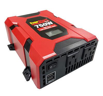 EverStart Plus 70003M Power Inverter Max Continuous Power 750W