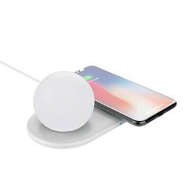 Onn L3TWC244-CS-R-US Wireless Charging Bubble Lamp Pad