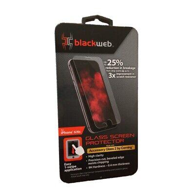 Blackweb Glass Screen Protector for iPhone 6/6s