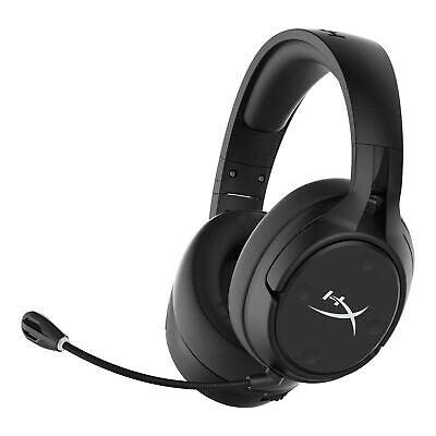 HyperX Cloud Flight S Wireless + 7.1 Surround Sound Gaming Headset, Black