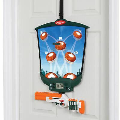 Majik Over The Door Skeet Shooting Game W/ Adjustable Height