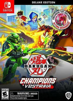 Brothers Bakugan: Champions Of Vestroia Deluxe Edition Nintendo Switch