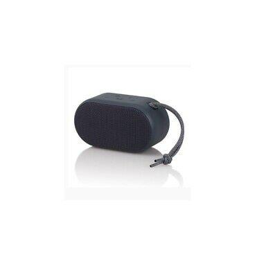 Onn AAAGRY100006839 Small Rugged Portable Bluetooth Speaker, Greystone