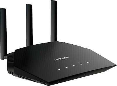 Netgear RAX10-100NAS AX1800 WiFi 6 Router, Black READ - Raastadeals