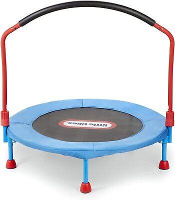 Little Tikes Play Big Easy Store 3 ft. Trampoline Ages 3-6 - EXCELLENT, IN BOX