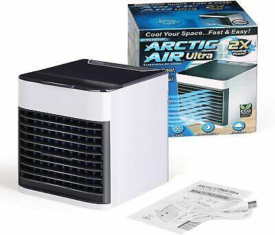 Artic Air Ultra 2X Cooling Power! Cools, Humidifies & Purifies!