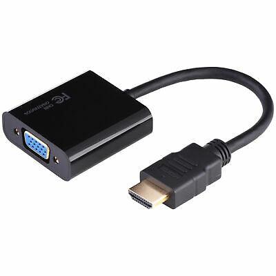 Onn ONA17AV004 HDMI to VGA Adapter - Black