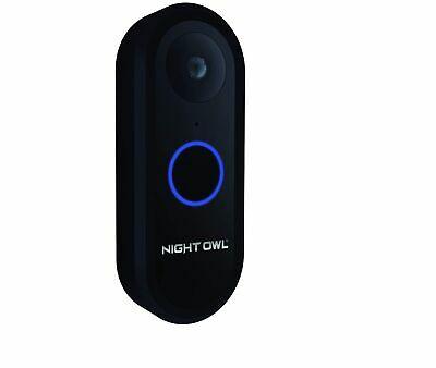 Night Owl HD Smart Doorbell WM-2DBWNPM 1080P Resolution