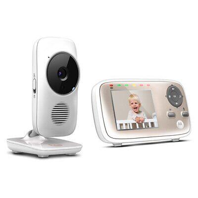 Motorola Wi-Fi Video Baby Monitor Camera, Two-Way Audio, WiFi, Room Temperature