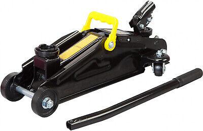 Torin Black Jack 2-Ton Hydraulic Trolley Jack w/ 360-Degree Rotation Handle