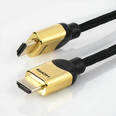 BlackWeb BWA19AV008 4K Hdmi Cable, 12' Black GA - Raastadeals